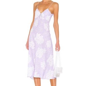 Resa Suki Slip Dress in Vienna